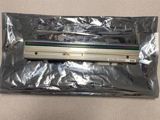 Alt view image 2 of 2 - NEW Genuine Sato SG112-ex R19978000 Thermal Printhead 300dpi Direct Thermal