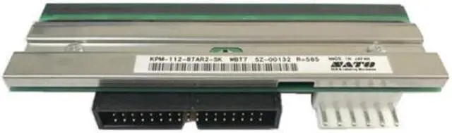Alt view image 2 of 7 - High quality New original for SATO GT408E 203dpi label thermal print head WWGT05810 GT408 barcode print head GT408 E