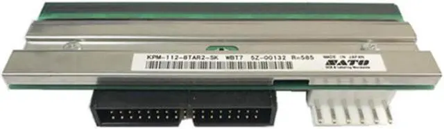 Alt view image 5 of 7 - High quality New original for SATO GT408E 203dpi label thermal print head WWGT05810 GT408 barcode print head GT408 E