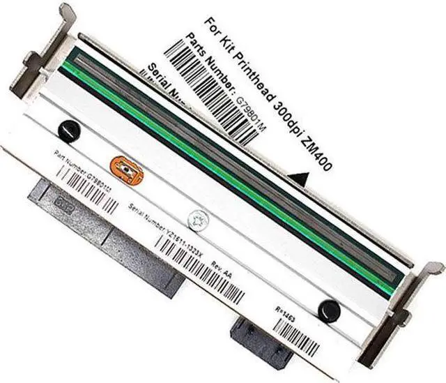 Alt view image 4 of 6 - NEW Print Head Printhead Generic for Zebra ZM400 Label Printer 203dpi 79800M A62