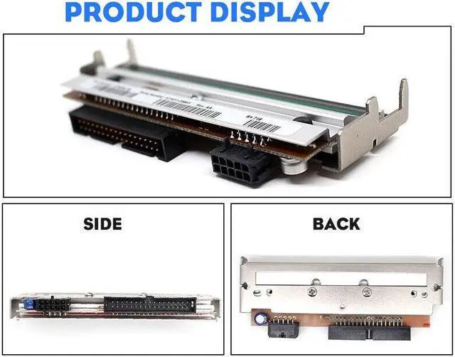 Alt view image 3 of 6 - New Printhead for Zebra ZM400 Thermal Label Printer 300dpi P/N 79801M