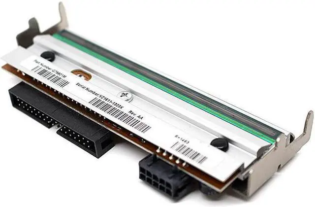 Alt view image 4 of 6 - New Printhead for Zebra ZM400 Thermal Label Printer 300dpi P/N 79801M