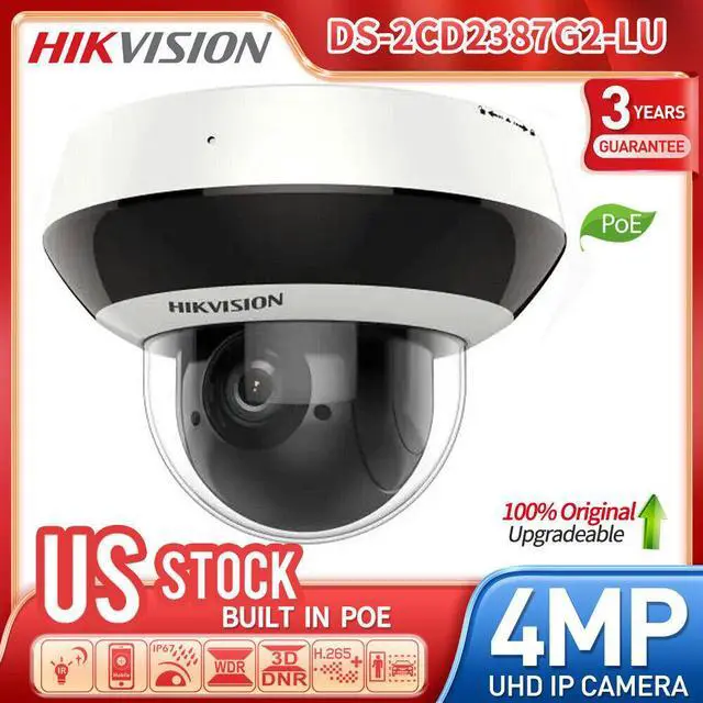 Firmware đời S6 trên DS-2DE2A404IW-DE3/W (C0)(S6)(C) cải thiện chất lượng quan sát tối và hiệu năng nén H.265+