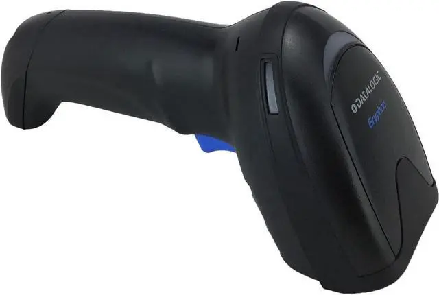 Alt view image 2 of 7 - Datalogic Gryphon GD4290 Handheld Corded 1D Enhanced Barcode Scanner/Linear Imager with USB Cable (GD4290-BK)