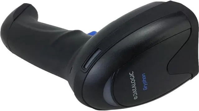 Alt view image 3 of 7 - Datalogic Gryphon GD4290 Handheld Corded 1D Enhanced Barcode Scanner/Linear Imager with USB Cable (GD4290-BK)