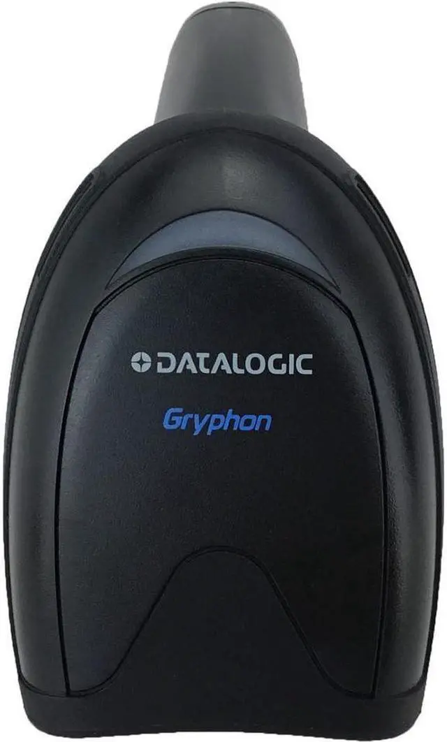 Alt view image 4 of 7 - Datalogic Gryphon GD4290 Handheld Corded 1D Enhanced Barcode Scanner/Linear Imager with USB Cable (GD4290-BK)