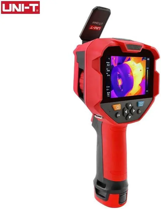 Main image of UNI-T Thermal Imager UTI384H 384X288 Pixels Thermographic Camera Professional Manual Focus Infrared Thermal Camera For Repair