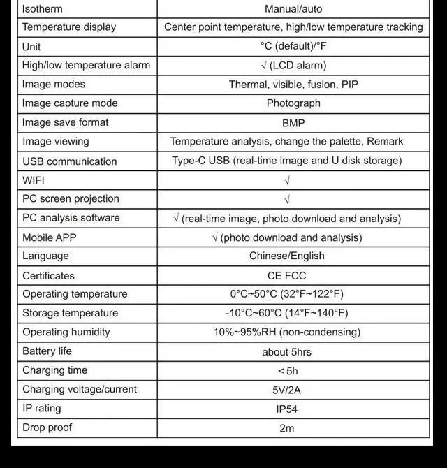 Alt view image 7 of 7 - UNI-T Thermal Imager UTI384H 384X288 Pixels Thermographic Camera Professional Manual Focus Infrared Thermal Camera For Repair