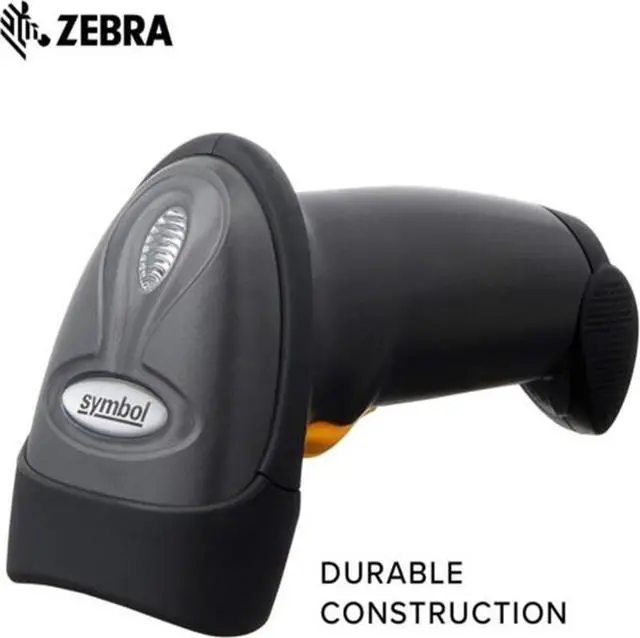 Alt view image 6 of 7 - New   LS2208 Barcode Scanner USB Kit with Cable LS2208-SR20007R-NA