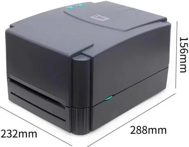 Alt view image 5 of 7 - TTP-244 PRO  Desktop Thermal Transfer Bar Code Printer