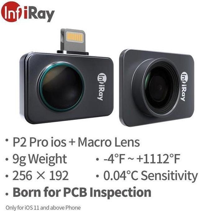 Main image of Xinfrared P2 Pro+ Official Night Vision Thermal Camera Imager IOS P2Pro With magnetic macro lens