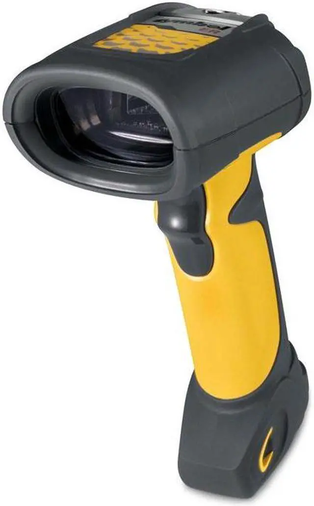 Alt view image 2 of 5 - Symbol LS3408-FZ20005R 1D Rugged Handheld Barcode Scanner with USB Cable