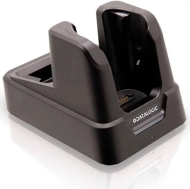 Alt view image 2 of 4 - Datalogic 94A150107 Single Dock with Contacts For Skorpio X5