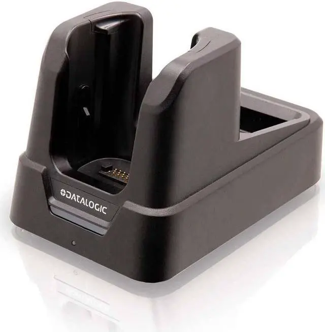 Alt view image 3 of 4 - Datalogic 94A150107 Single Dock with Contacts For Skorpio X5