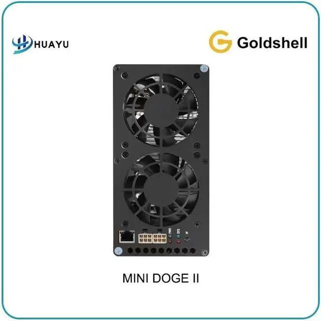Main image of Goldshell Mini Doge  Asic Miner 335Mh/260W 420Mh/400W Doge/LTC BEL Miner No PSU