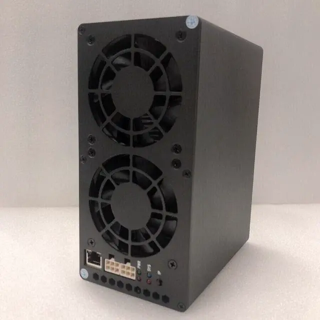 Alt view image 5 of 6 - New Goldshell Mini Doge  Doge/LTC Bells Miner No PSU 335Mh/260W or 420Mh/400W without PSU
