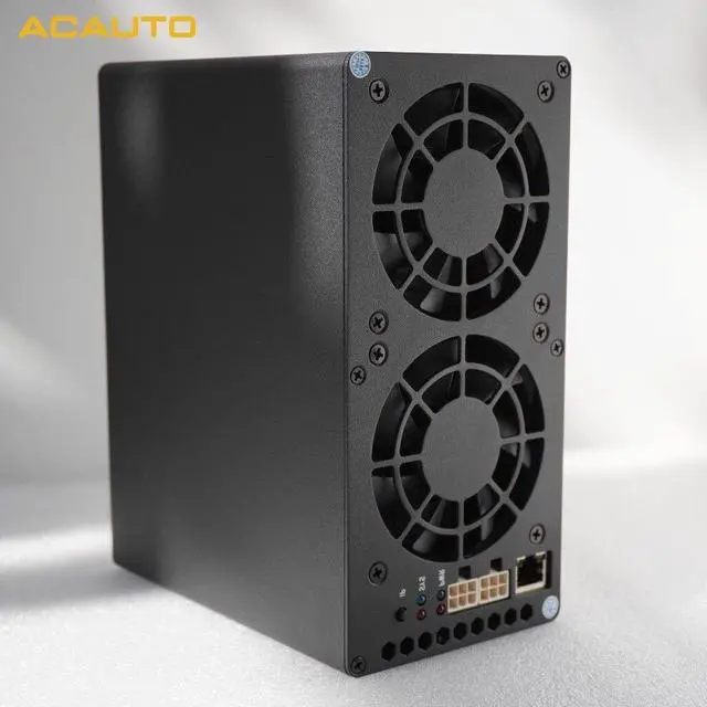 Alt view image 2 of 6 - Goldshell Mini Doge II 420Mh/s 400W 335Mh/s 260W LTC & Doge Coin Bells Miner without PSU