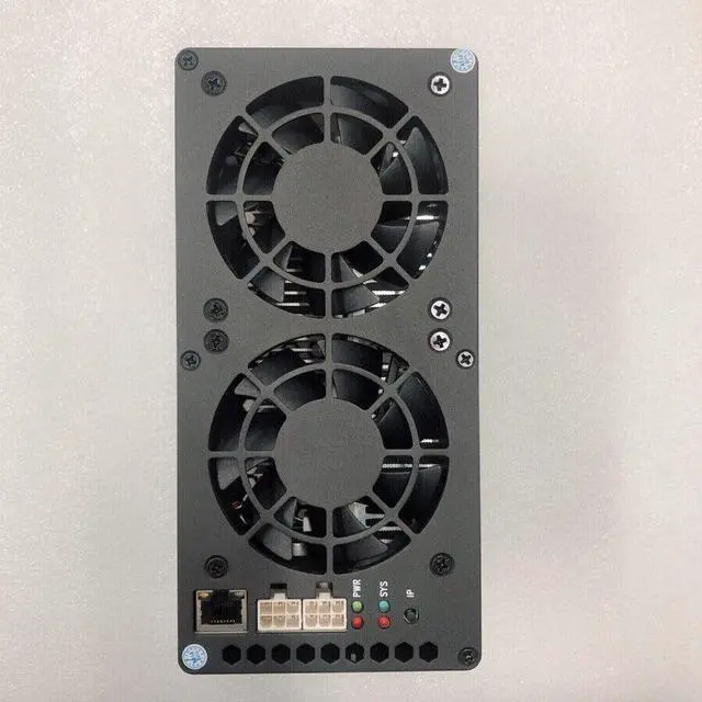 Alt view image 3 of 6 - Goldshell Mini Doge II 420Mh/s 400W 335Mh/s 260W LTC & Doge Coin Bells Miner without PSU