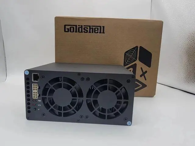 Alt view image 3 of 6 - Goldshell MINI DOGE II 2 Box ASIC Miner for Doge Coin LTC 420M/400W or 335M/260W without PSU