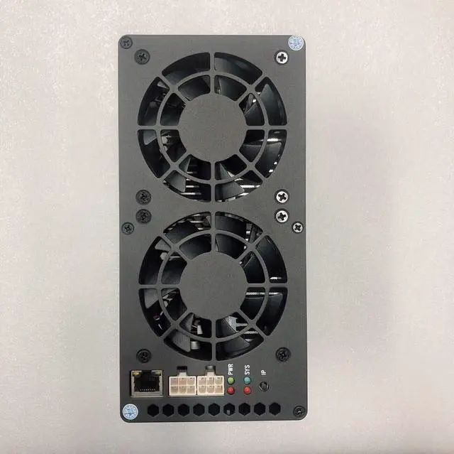 Alt view image 2 of 5 - New Goldshe ll Mini Doge II 420M 400W Silent Scrypt LTC Doge Miner Minidoge ll 420m without PSU