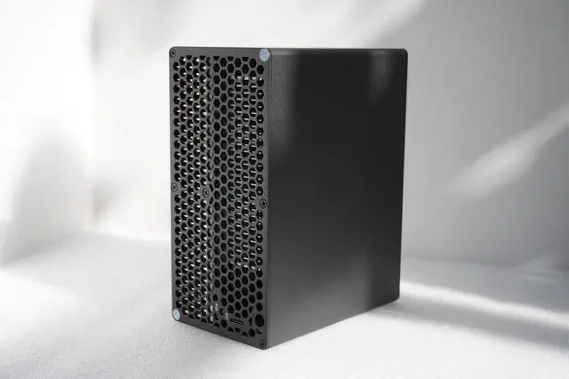 Alt view image 3 of 6 - Goldshell Mini Doge II Miner Doge Coin LTC 420M or 335M WiFi Version without PSU