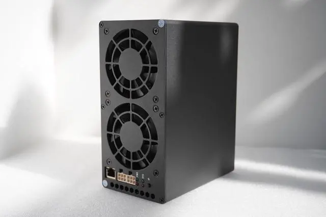 Alt view image 4 of 6 - Goldshell Mini Doge II Miner Doge Coin LTC 420M or 335M WiFi Version without PSU