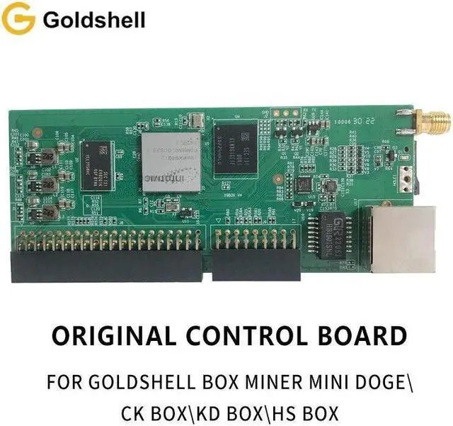 Main image of Goldshell Box Miner Control Board Apply for Mini Doge KD BOX CK BOX HS BOX New