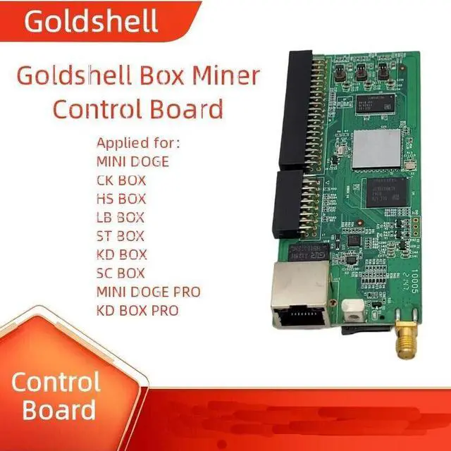 Main image of Original Control Board for Goldshell Box Miner Mini Doge,CK BOX,KD BOX,HS BOX