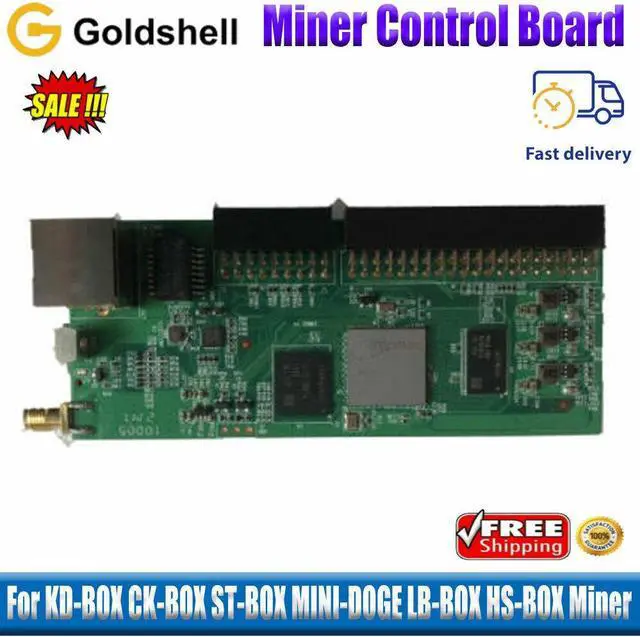 Main image of NEW Original Control Board for Goldshell Box Miner MiniDoge,CK BOX,KD BOX,HS BOX