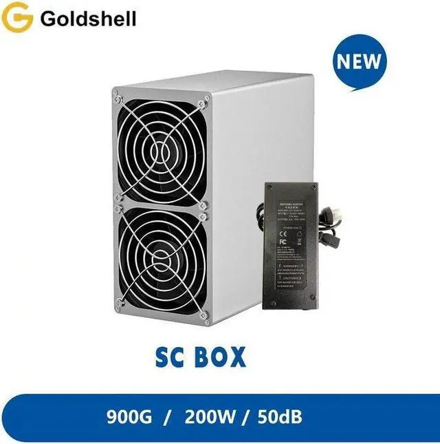 Main image of Goldshell SC Box - 900 GH/S Siacoin Miner With PSU