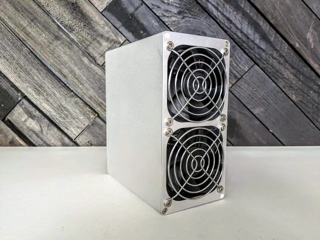 Alt view image 4 of 5 - Goldshell SC Box - 900 GH/S Siacoin Miner With PSU