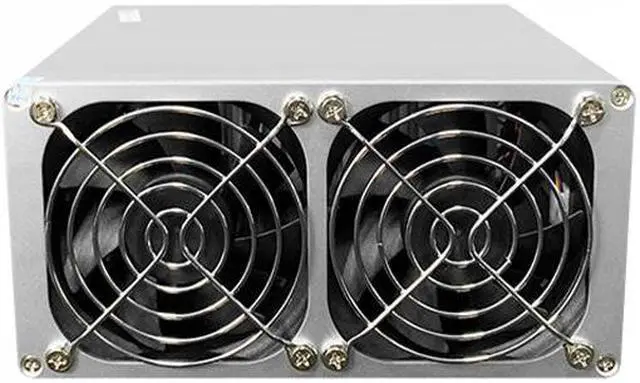 Alt view image 3 of 6 - New Goldshell SC BOX 900GH/s 200W Mining SiaCoin with PSU