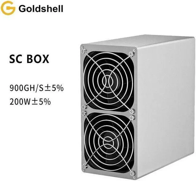 Main image of IN STOCK New Goldshell SC-Box with PSU Mining SiaCoin ASIC Miner