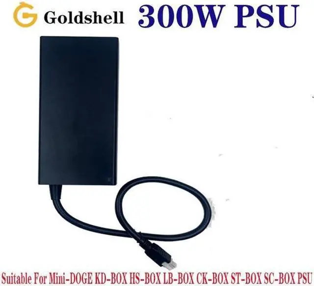 Alt view image 6 of 6 - IN STOCK New Goldshell SC-Box with PSU Mining SiaCoin ASIC Miner