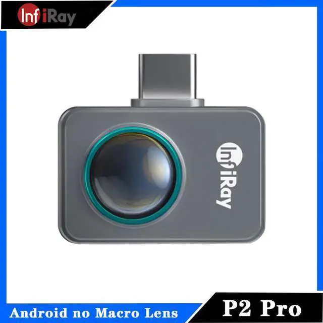 Main image of InfiRay P2 Pro Thermal Camera for Android USB Type C Thermographic Camera Infrared Vision Thermal Imager Without handle bracket(Android no Lens)  Type-C