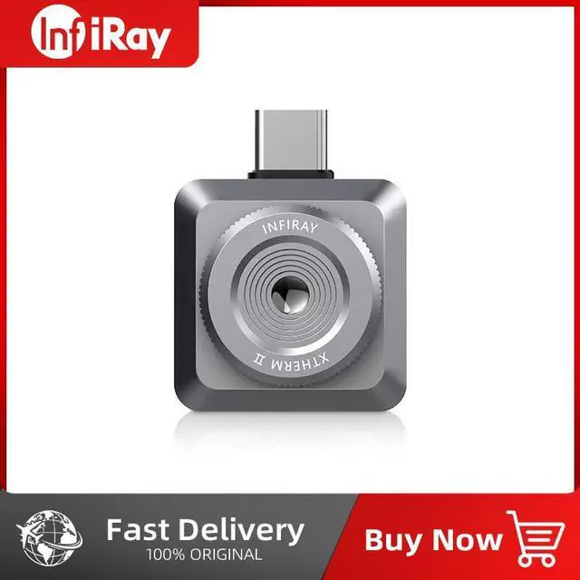 Main image of InfiRay Thermal Imager T2L PCB Circuit Fault Testing Tool Thermometer Mobile Thermal Camera for  iPhone iOS (Without handle bracket)