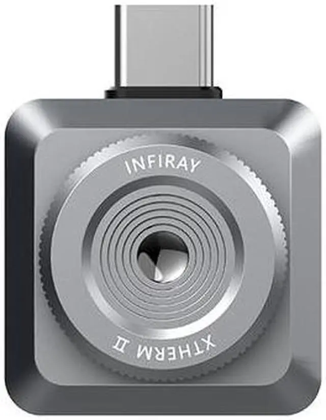 Alt view image 2 of 7 - InfiRay Thermal Imager T2L PCB Circuit Fault Testing Tool Thermometer Mobile Thermal Camera for  iPhone iOS (Without handle bracket)