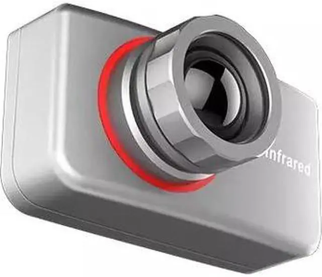 Alt view image 3 of 7 - InfiRay T3S Infrared Thermal Camera Mini Thermal Scope for Android 384x288 Industrial PCB Floor Heat Detection Thermal Imager  T3S Without handle bracket  Type-C