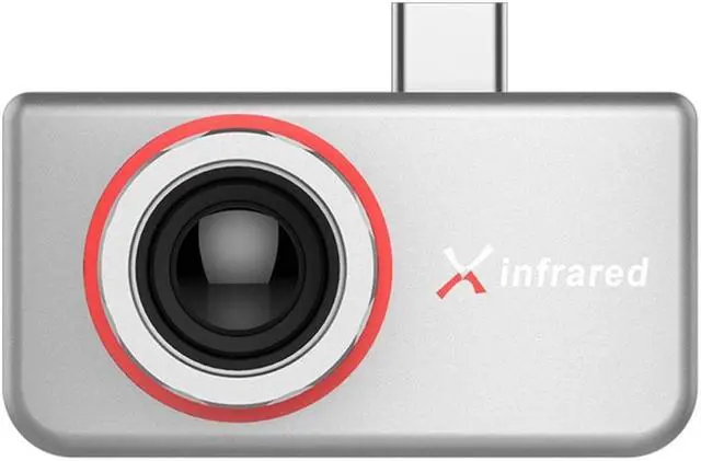 Alt view image 5 of 7 - InfiRay T3S Infrared Thermal Camera Mini Thermal Scope for Android 384x288 Industrial PCB Floor Heat Detection Thermal Imager  T3S Without handle bracket  Type-C