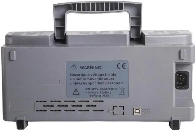 Alt view image 6 of 7 - HanTek Digital Oscilloscope DSO2C10 USB Oscilloscope, Multimeter Tester, 2-Channel 100Mhz/150Mhz Storage DSO2C15 DSO2D10 DSO2D15