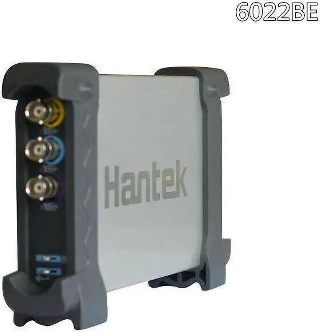 Alt view image 3 of 7 - Hantek 6022BE 20Mhz Bandwidth 2 CH 48M PC Based USB Digital Storage Oscilloscope