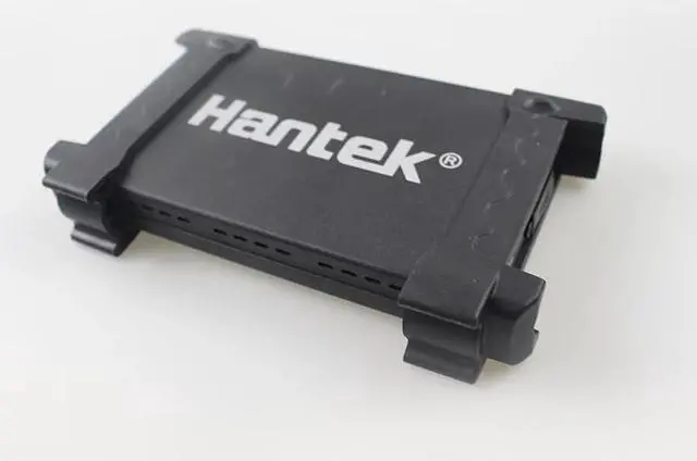 Alt view image 5 of 7 - Hantek 6022BE USB Oscilloscope 20MHz Bandwidth 2 Channels 48MSa/s