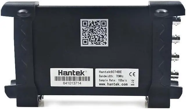 Alt view image 6 of 7 - Hantek 6022BE USB Oscilloscope 20MHz Bandwidth 2 Channels 48MSa/s