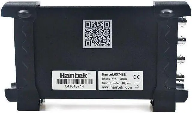 Alt view image 6 of 7 - Hantek Official 6022BE Laptop PC USB Digital Storage Virtual Oscilloscope 2 Channels 20Mhz Handheld Portable Osciloscopio