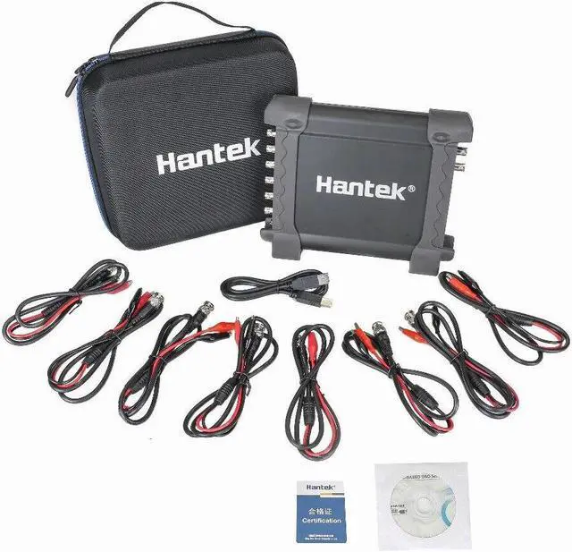 Alt view image 2 of 7 - Hantek 1008B 8 Channel Automotive Diagnostic Oscilloscope Programmable Generator