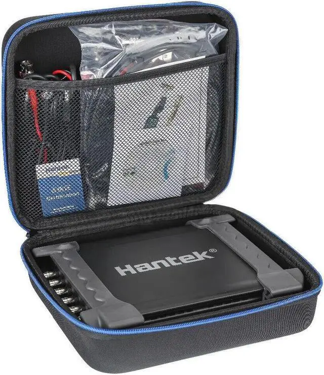 Alt view image 6 of 7 - Hantek 1008B 8 Channel Automotive Diagnostic Oscilloscope Programmable Generator