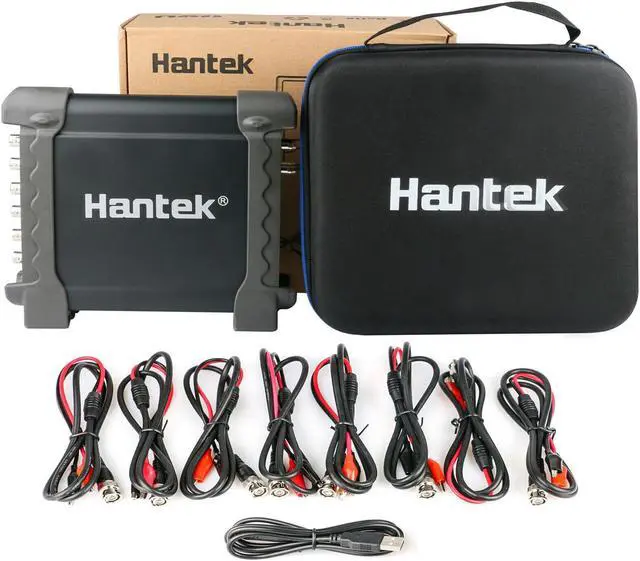 Main image of Hantek 1008B USB Oscilloscopes Digital Programmable Generator Vehicle Testing 8 Channels Handheld Automotive Osciloscopio