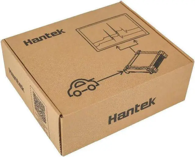 Alt view image 7 of 7 - Hantek 1008B USB Oscilloscopes Digital Programmable Generator Vehicle Testing 8 Channels Handheld Automotive Osciloscopio