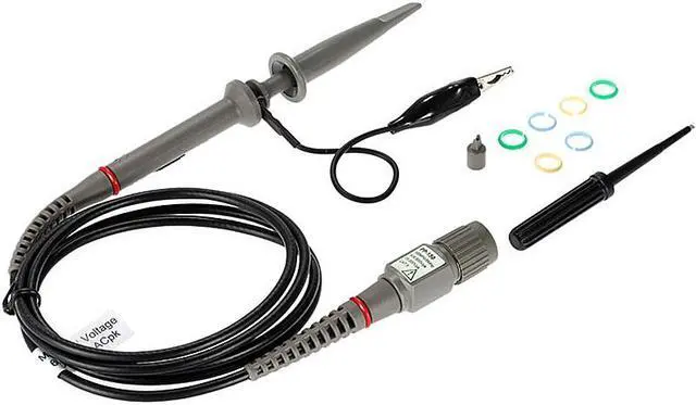Alt view image 2 of 7 - Hantek PP-300 High Voltage Probe 60MHz-300MHz Kit Attenuation 10:1 Suitable For 1008c 6074be Various Oscilloscopes