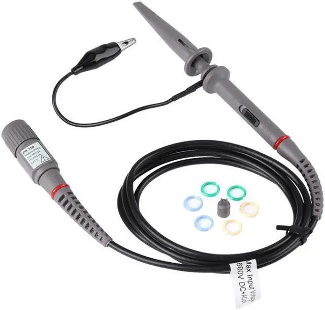 Alt view image 4 of 7 - Hantek PP-300 High Voltage Probe 60MHz-300MHz Kit Attenuation 10:1 Suitable For 1008c 6074be Various Oscilloscopes
